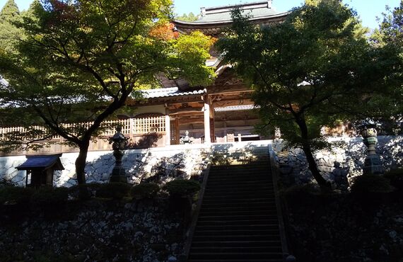 永平寺に観光に行ってきました｜石鎚大日聖不動院